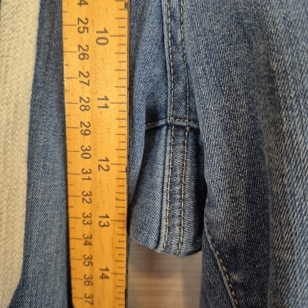 Judy Blue Jeans Womens 11/30 Black Jogger High Waist Drawstring Stretch JB88496 - Picture 5 of 16